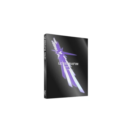 Le Sserafim - 4th Mini Album Crazy [vol. 1] - Cd Le Sserafim - 4th Mini Album Crazy [vol. 1] - Cd