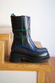BOTA CUERO VIVO NEGRO