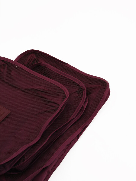 ORGANIZADOR DE VALIJA SET X6 PCS VIOLETA