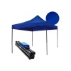 Gazebo Autoarmable 3x3 Reforzados Plegable Impermeable Color Azul Gazebo Autoarmable 3x3 Reforzados Plegable Impermeable Color Azul