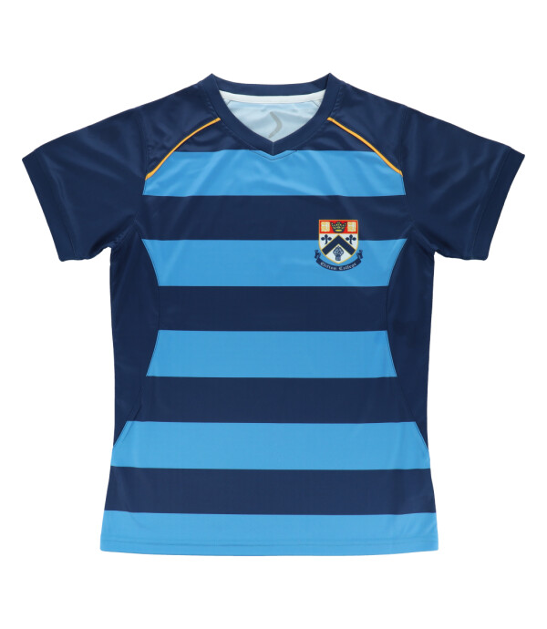 T-shirt Hockey Clifton College Navy