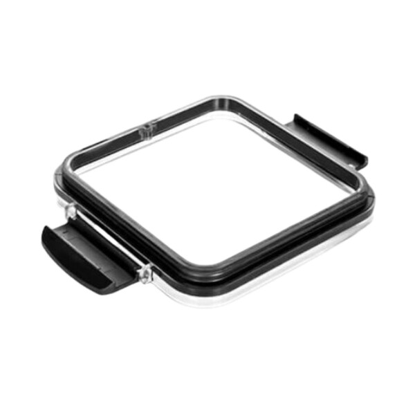 Juego X6 Frascos Tarros Herméticos Set Contenedores Recipientes Alimentos Imback Color Negro Juego X6 Frascos Tarros Herméticos Set Contenedores Recipientes Alimentos Imback Color Negro