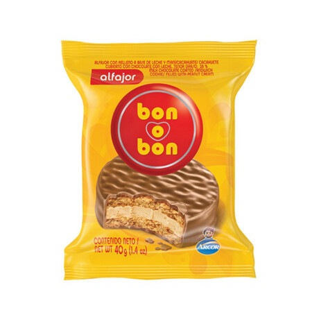 Alfajor Bon O Bon Leche Alfajor Bon O Bon Leche