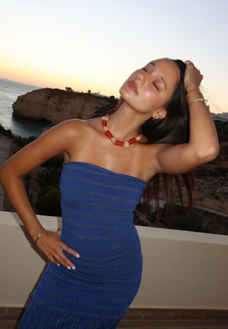Preorder - Vestido Ribeira SS27 Lagoon