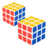 Pack X2 Cubo Mágico 3x3x3 Juguete Ingenio Destreza Puzzle Ax Pack X2 Cubo Mágico 3x3x3 Juguete Ingenio Destreza Puzzle Ax