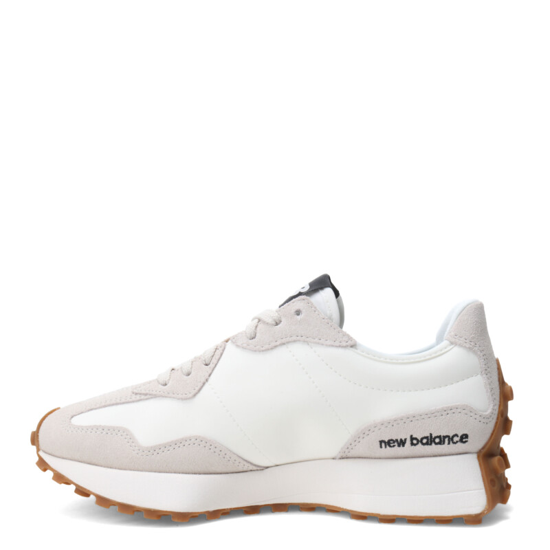 Championes de Mujer New Balance Life Style 327 Blanco - Gris - Negro