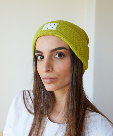 NEW BEANIE STRETCH MATCHA