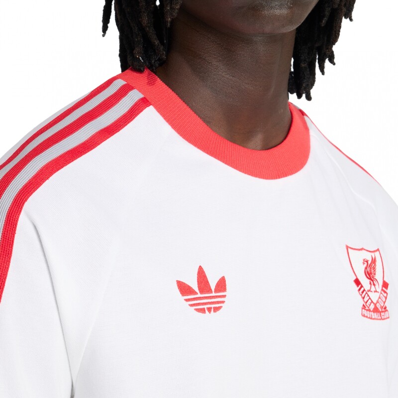 Remera adidas Liverpool - White / red White/red