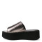 Sandalias de Mujer Miss Carol Trunk Plateado