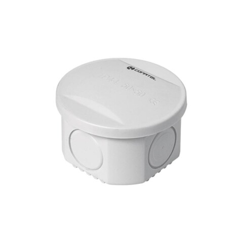 Caja circular IP44 Ø50x50mm gris - Link C55800
