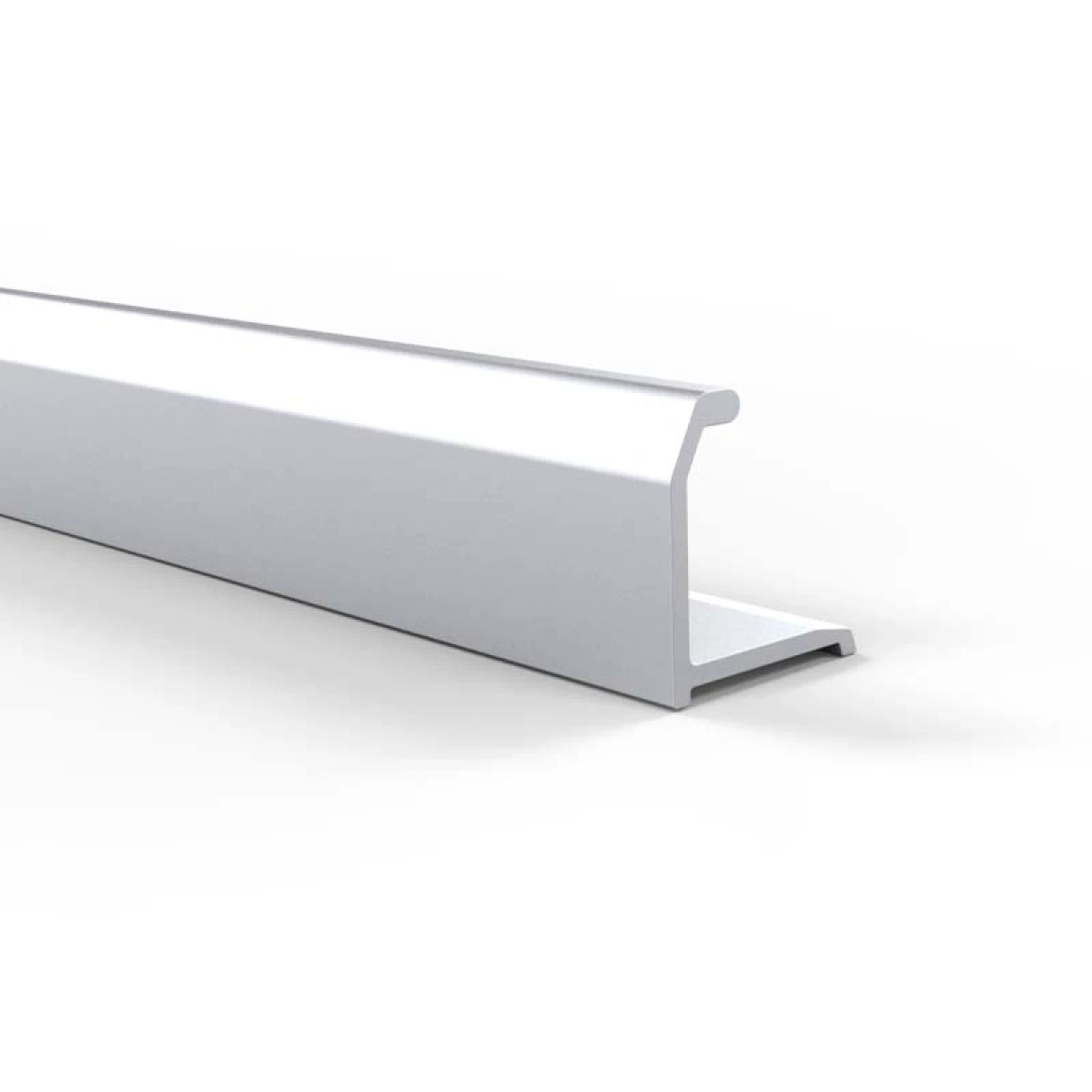Tirador Aluminio Recto C/Adhesivo X 3M - TIRADOR ALUMINIO RECTO C/ADHESIVO X 3m 