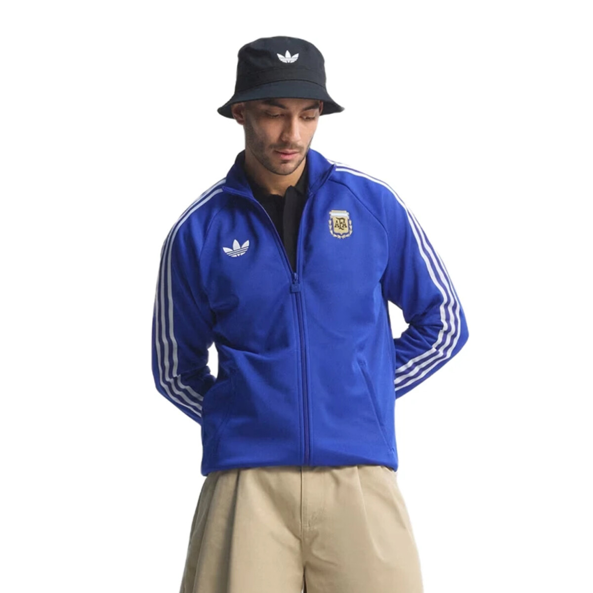 Campera Adidas Afa Og Tt - Azul 
