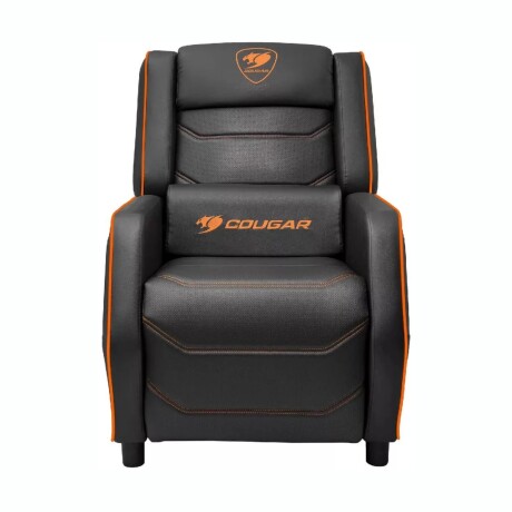Sofá Gaming COUGAR Ranger S Cuero Transpirable Capacidad 160Kg - Orange Sofá Gaming COUGAR Ranger S Cuero Transpirable Capacidad 160Kg - Orange