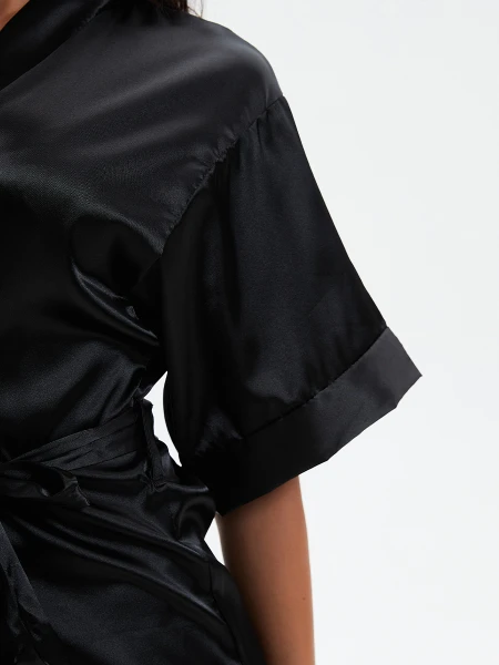 BATA SATIN NEGRO