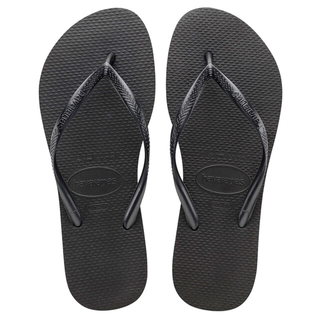 Sandalias de Mujer Havaianas SLIM Negro