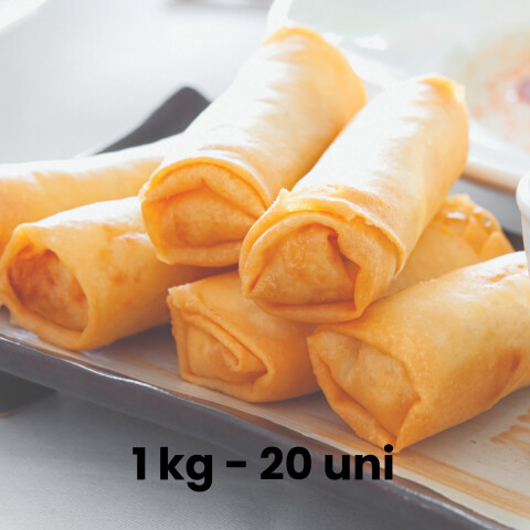 ARROLLADITO PRIMAVERA - 1 KG - 20 Uds Arrolladito Primavera - 1 Kg - 20 Uds