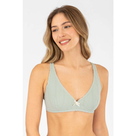 Triangulo mia Verde malva