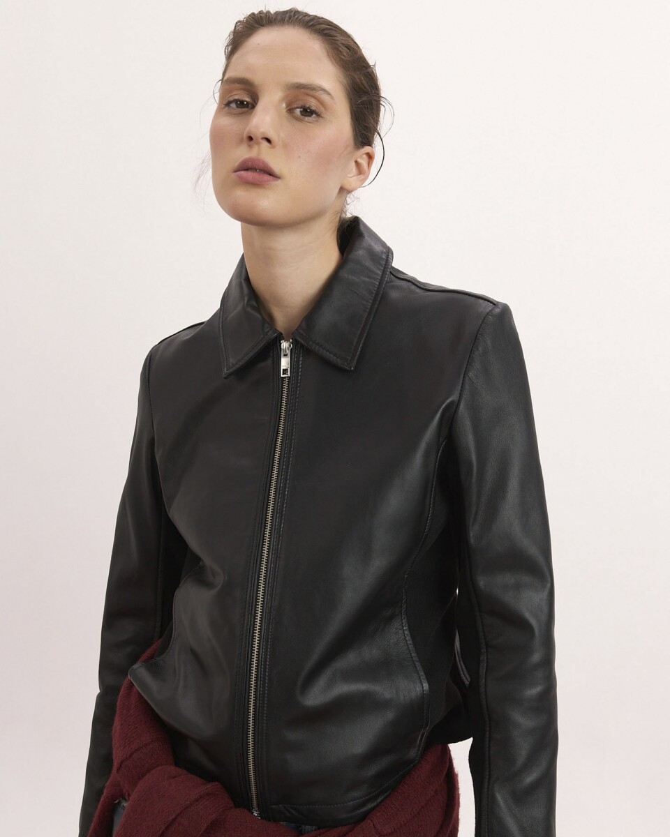 Campera Marie - Negro 