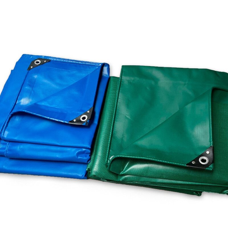 Lona Impermeable Reforzada 4x2 m Verde