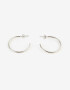 Aros Argollas De metal Argollas De Metal - Plateado