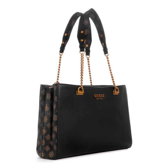 Cartera Guess Fynna Mediana Negro 0