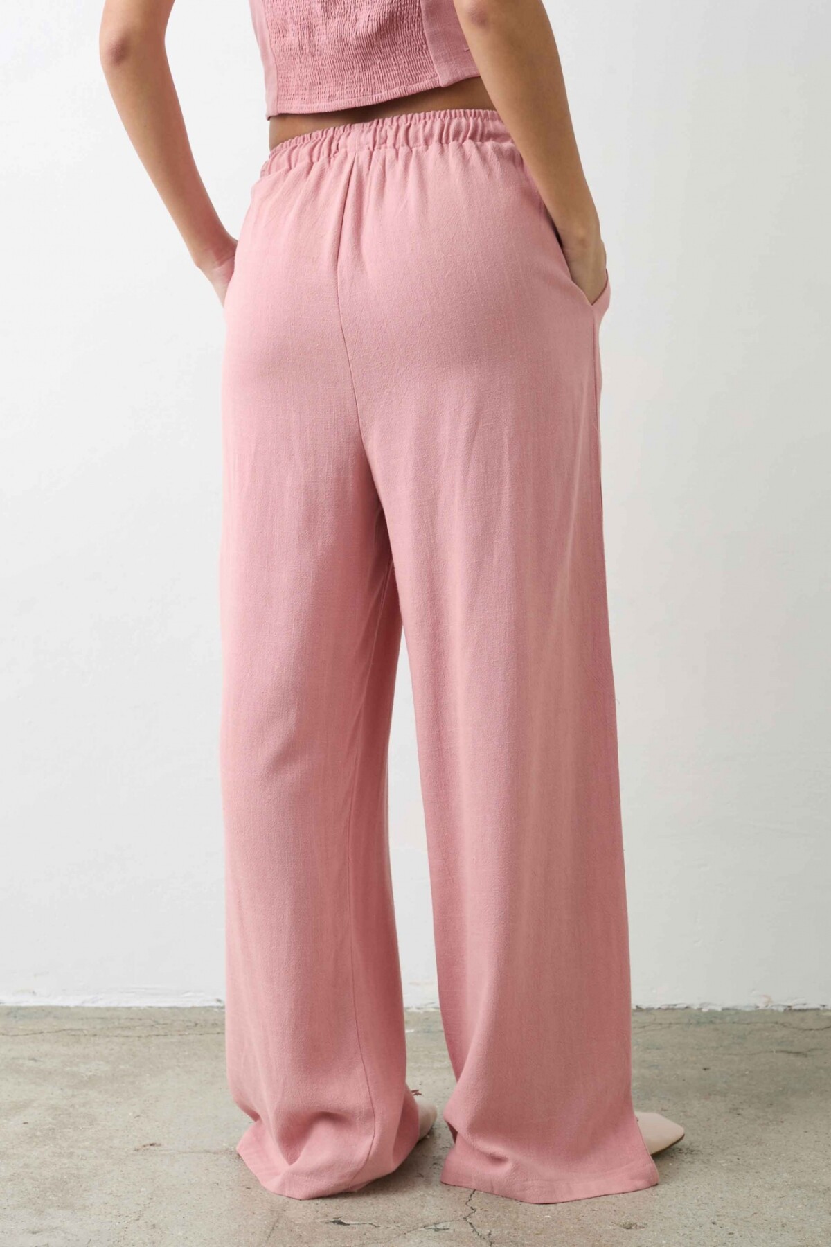 Pantalón París Rosado