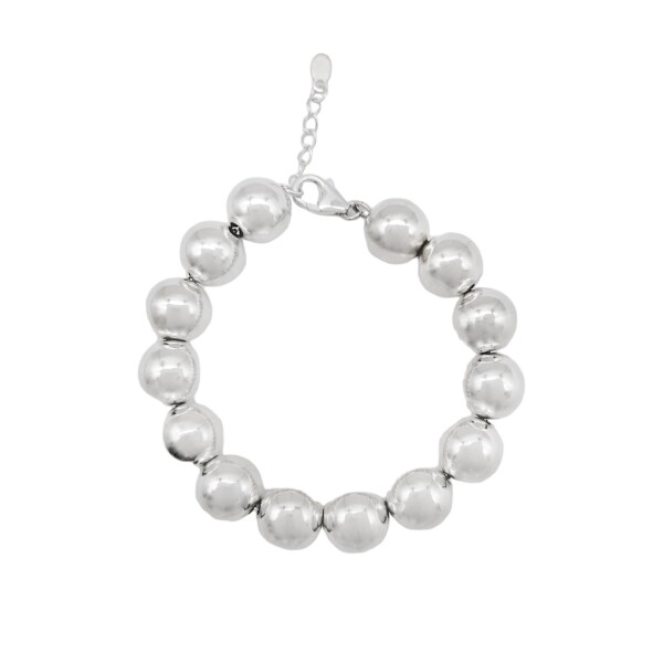 Pulsera Bolitas-Plata 925-Sin piedra-PU3069 sinpiedra