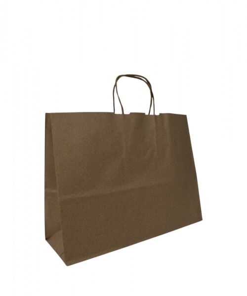 Bolsa lisa luna 32x10x23cm MADERA