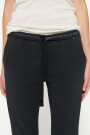 Jogger crop Negro