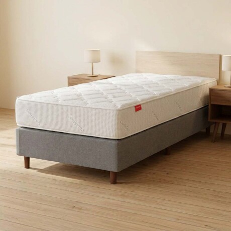 SOMMIER 1 1/2 PLAZA ESPUMA PLATINUM A