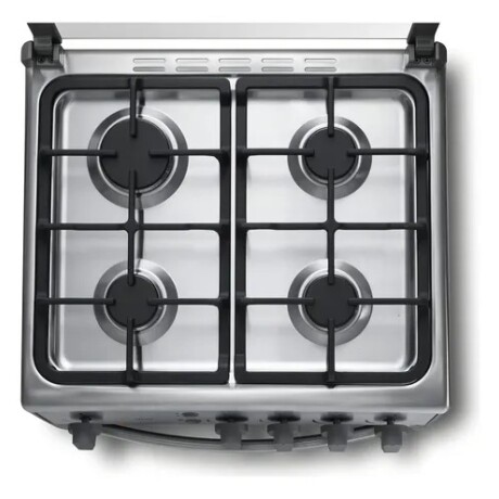 Cocina a Gas 4h 60cm con Grill Eléctrico Indurama VIENA Cocina a Gas 4h 60cm con Grill Eléctrico Indurama VIENA