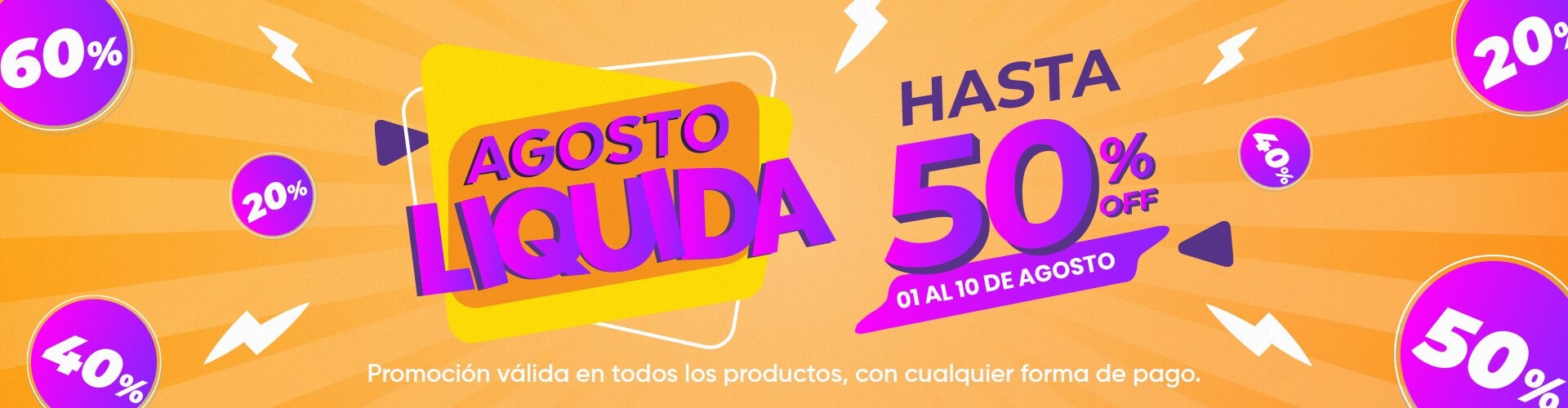 Agosto Liquida