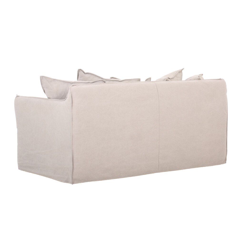 SOFÁ 3 CUERPOS TELA-PREMIUM GRIS BAHAMA