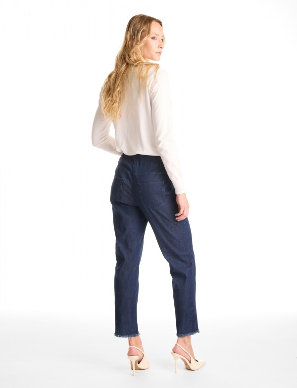 Jegging Tencel Ankle JEAN OSCURO