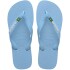 Ojotas Havaianas Brasil Logo Azul