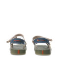Sandalias Infantiles Rider Free Style II Verde - Beige