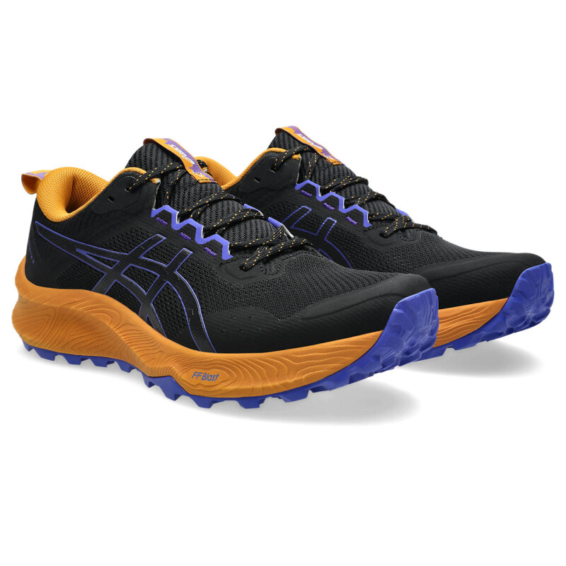 Zapatillas Trail Running Trabuco Terra 3 Hombre Black/cobalt Burst
