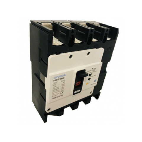Interruptor termodiferencial 4P 160A 26kA HY4552