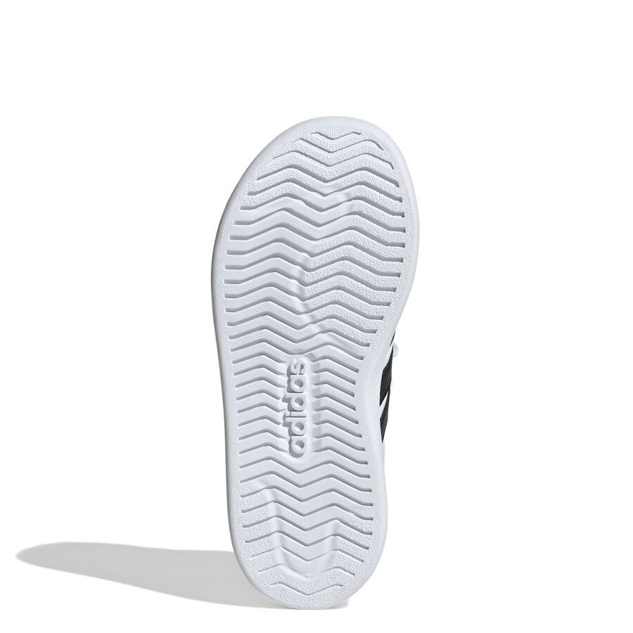 Championes de Niños Adidas Championes Streettalk Velcro Blanco - Negro