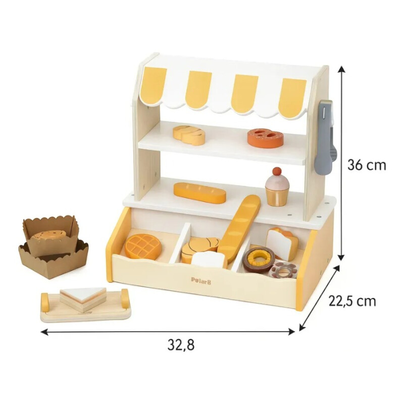 Tienda Panadería Madera Polar B Tienda Panadería Madera Polar B