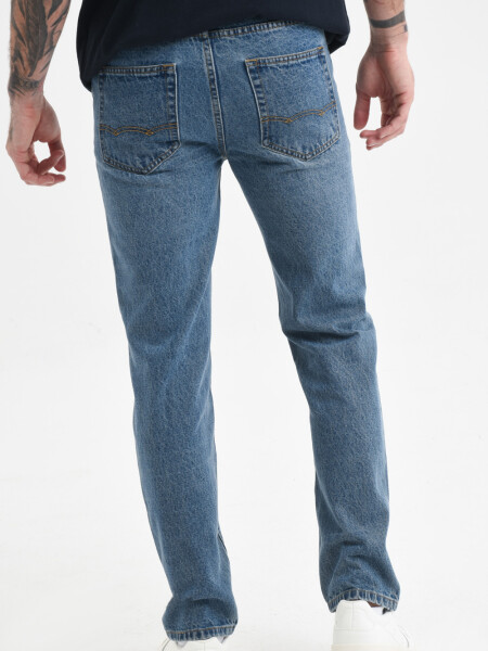 Pantalón de jean clásico Azul Claro