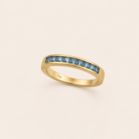 Anillo Billie Topacio - Oro 18k Anillo Billie Topacio - Oro 18k