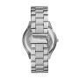Reloj Michael Kors Slim Runway Acero Plata 0