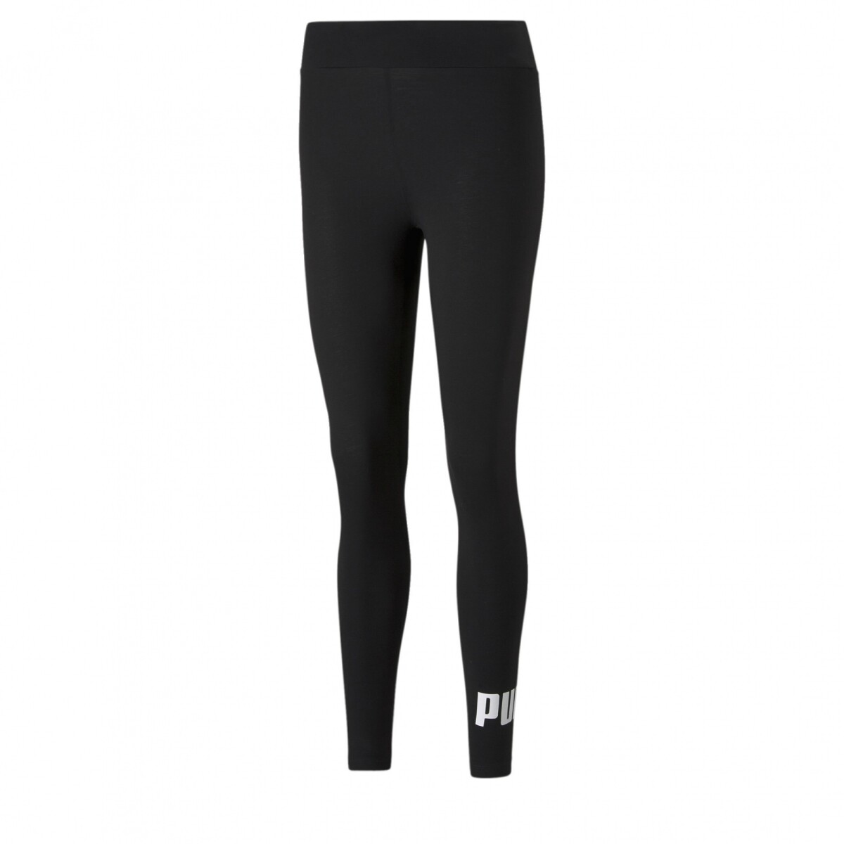 Calza de Mujer Puma Logo Leggings Wns Puma - Negro - Blanco 