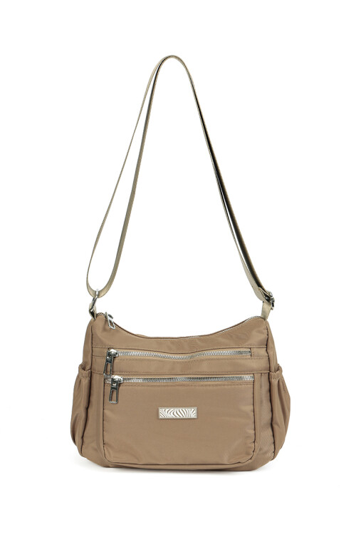 Bandolera Creta Beige