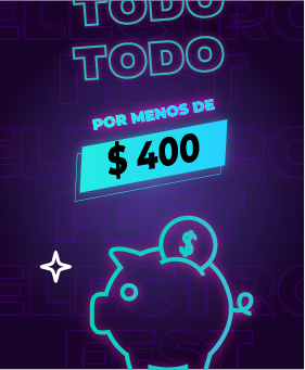 Todo por 400 - Electro fest