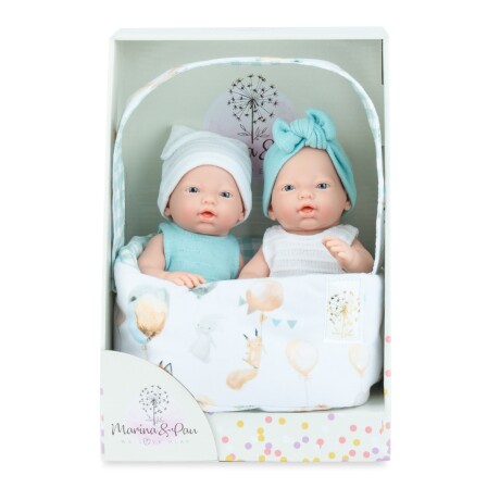 Bebotes Mellizos Mini Golosinas Twins 21CM 001