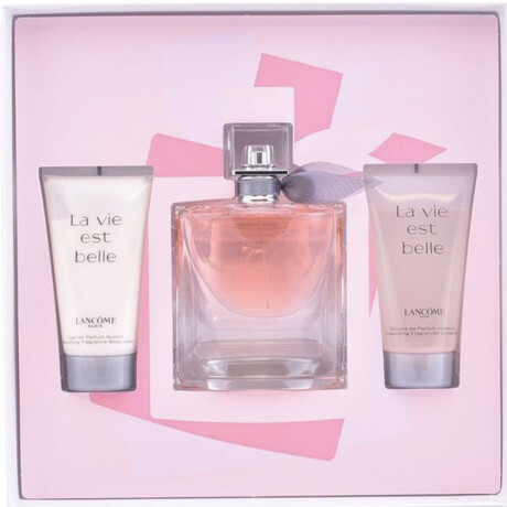 Set para Mujer de Lancôme Perfume La Vie Est Belle EDP 50ml + Body Lotion 50ml + Shower Gel 50ml Set para Mujer de Lancôme Perfume La Vie Est Belle EDP 50ml + Body Lotion 50ml + Shower Gel 50ml