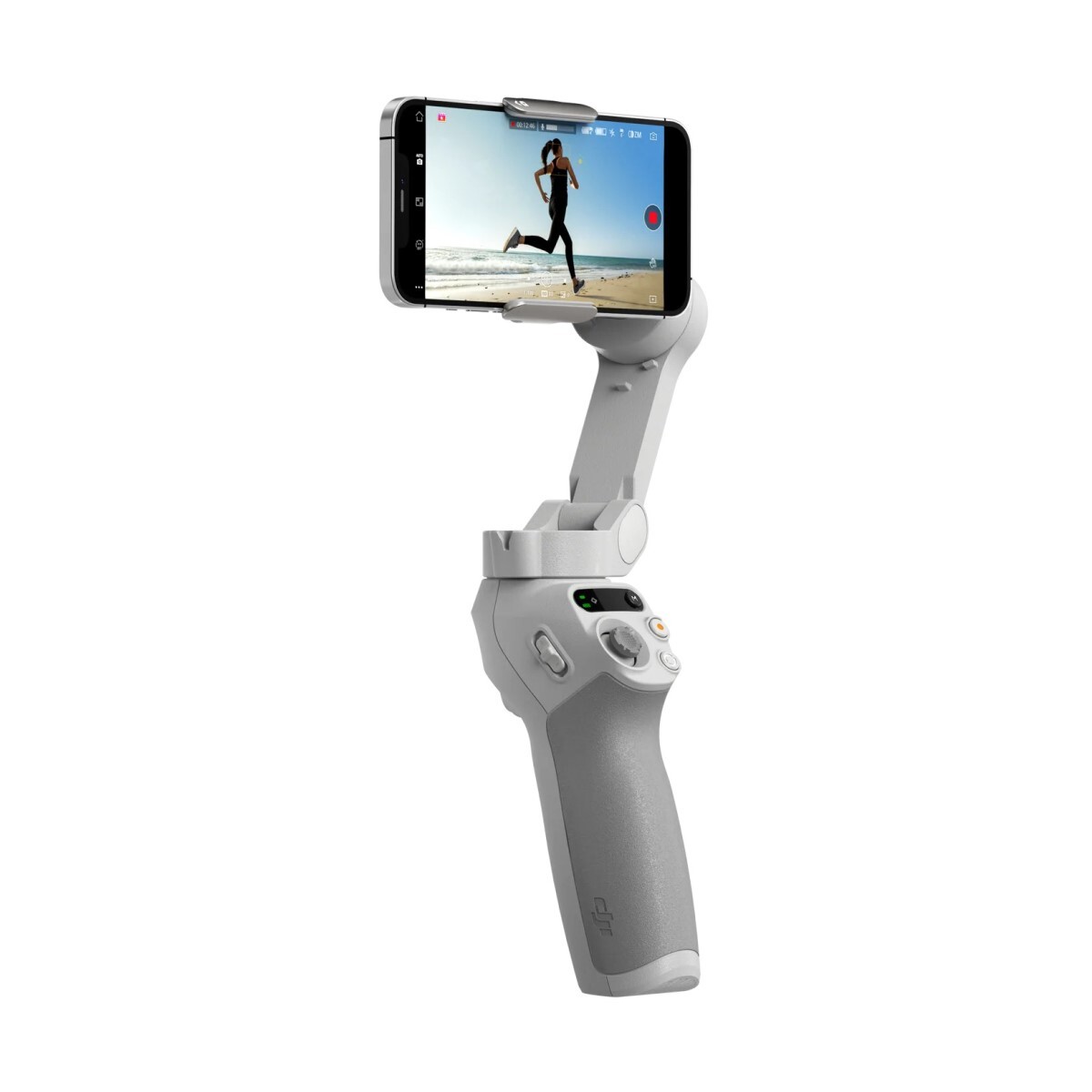 ESTABILIZADOR DJI OSMO MOBILE SE GIMBAL PARA CELULAR C/ TRÍPODE Gris