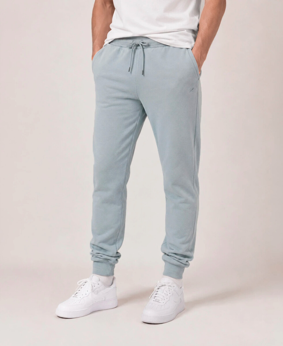 PANTALÓN BABUCHA ADULTO UNISSEX - CELESTE 